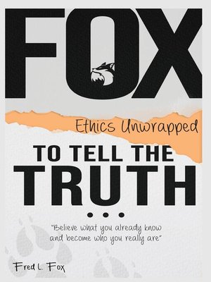cover image of To Tell the Truth